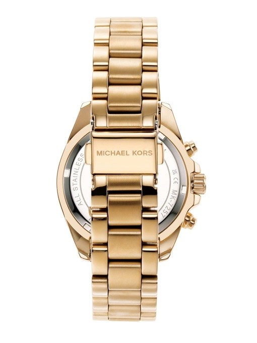 Michael Kors Bradshaw Gold Watch MK7257
