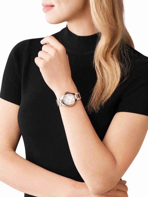 Michael Kors Camille Rose Gold Watch MK7256