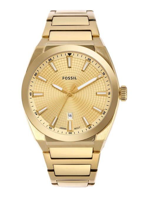 Fossil Everett Gold Watch FS5965