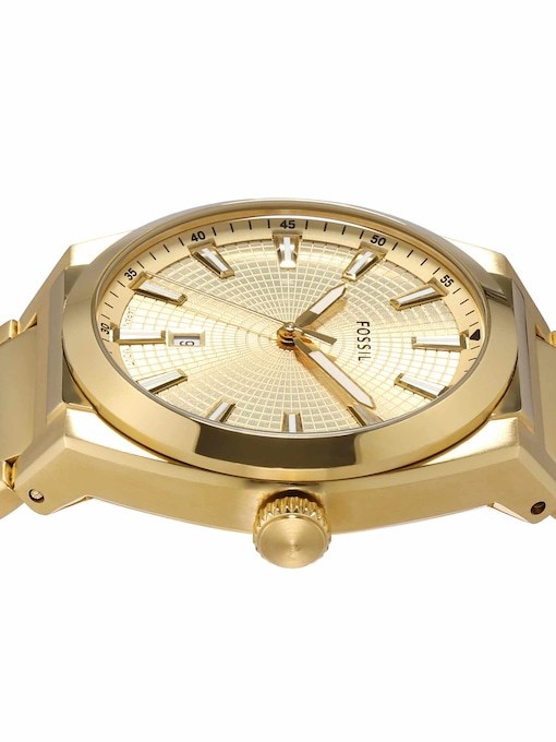 Fossil Everett Gold Watch FS5965