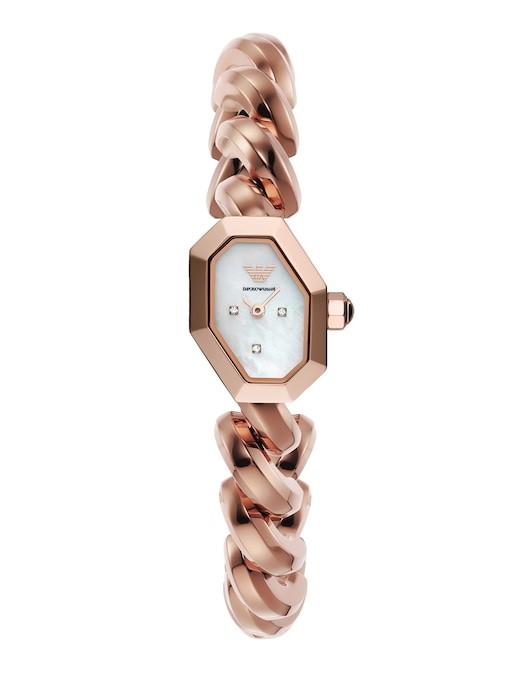 Emporio Armani Rose Gold Watch AR11294