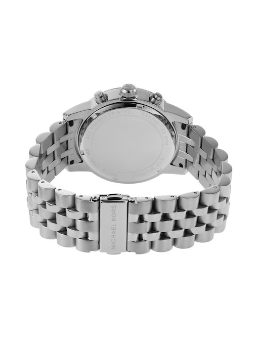 Michael Kors Hutton Silver Watch MK8952