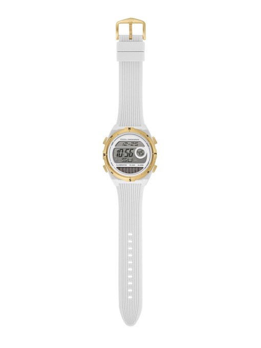 Fossil Everett White Watch ES5195