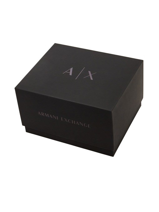 Armani Exchange Silver Watch AX7138SET