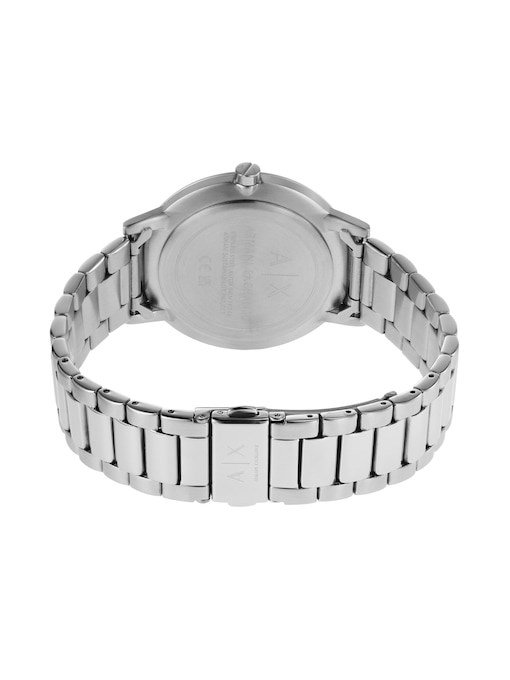 Armani Exchange Silver Watch AX7138SET