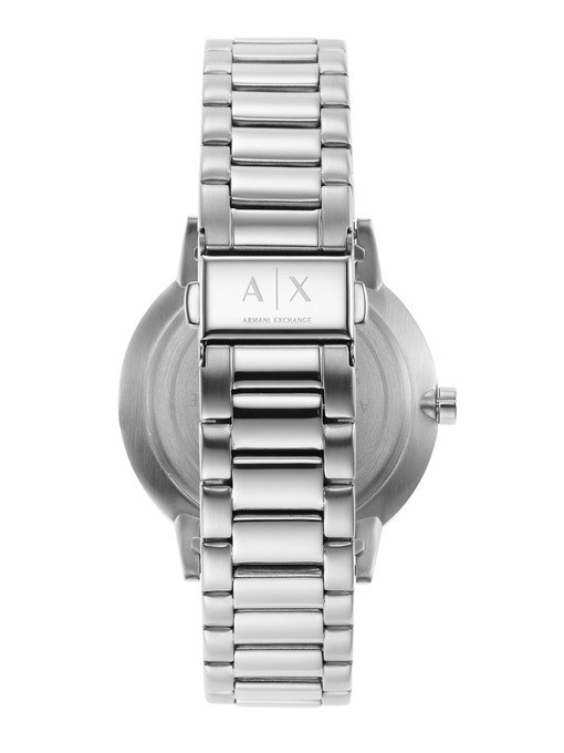 Armani Exchange Silver Watch AX7138SET