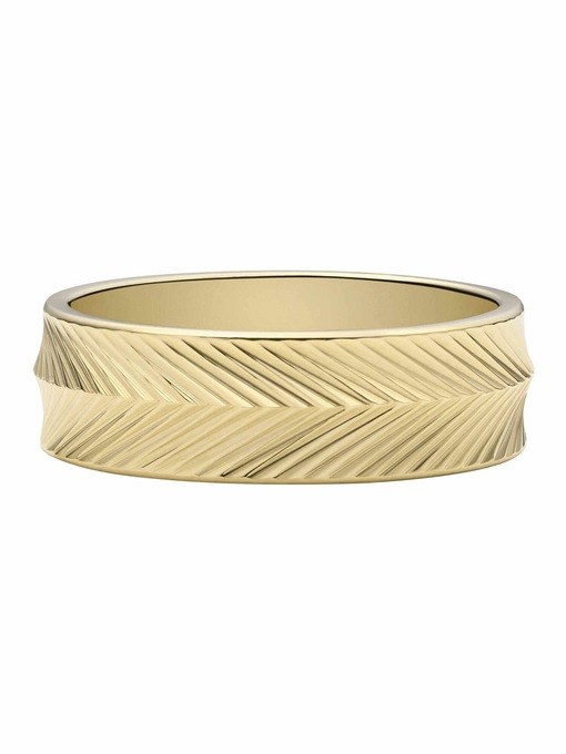 Fossil Harlow Gold Ring JF04118710 Fossil Harlow Gold Ring JF04118710