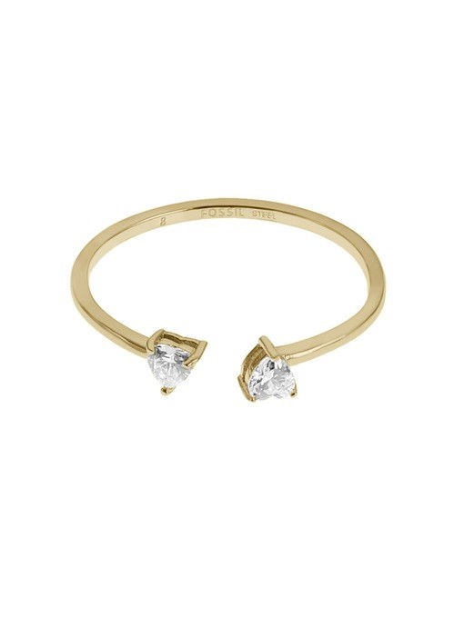 Fossil Jewelry Gold Ring JA7205710