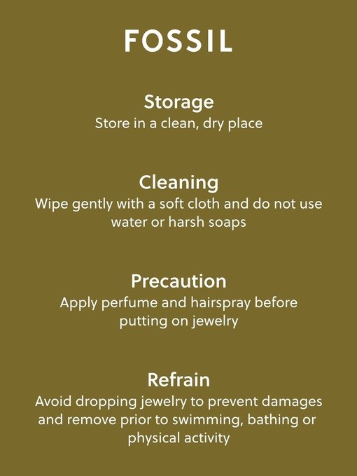 Fossil Vintage Iconic Gold Ring JF03752710