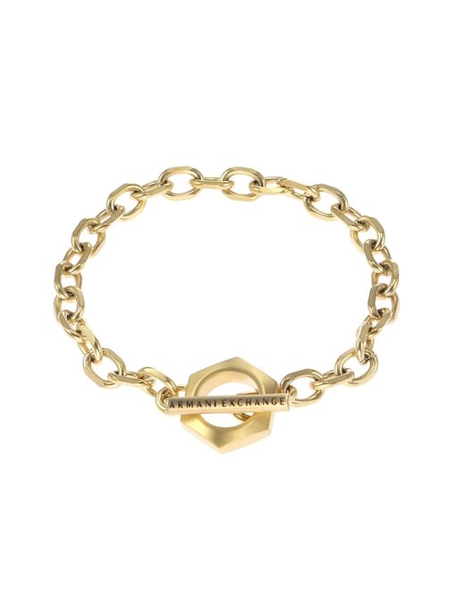 Armani Exchange Gold Bracelet AXG0104710