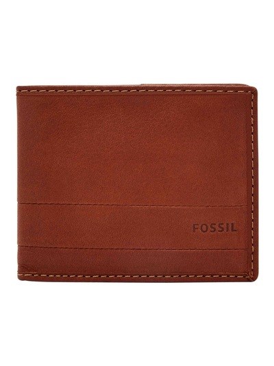 Fossil Lufkin Brown Wallet SML1392210