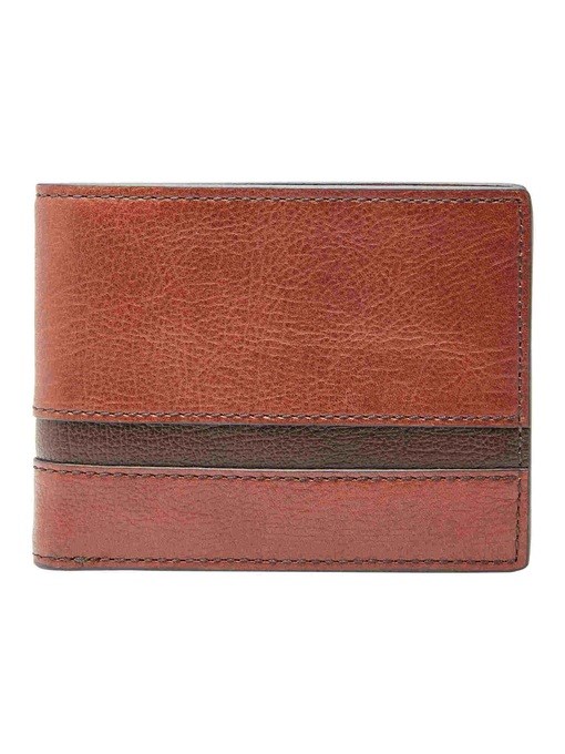 Fossil Easton Brown Wallet SML1435914 Fossil Easton Brown Wallet SML1435914