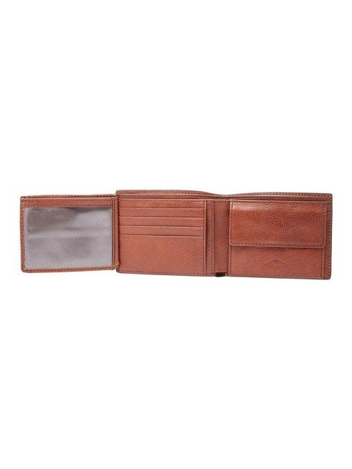 Fossil Easton Brown Wallet SML1435914 Fossil Easton Brown Wallet SML1435914