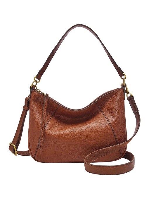 Fossil Skylar Brown Crossbody Bag SHB2656213