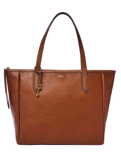 Fossil Sydney Brown Tote Bag SHB2815210