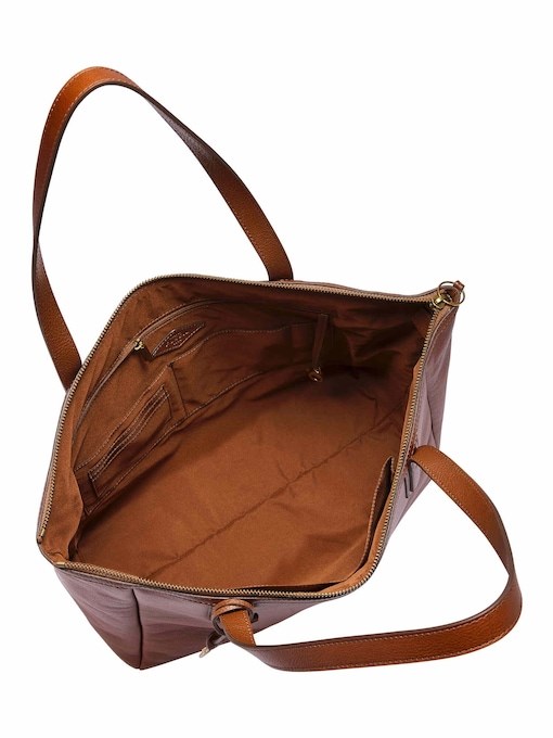 Fossil Sydney Brown Tote Bag SHB2815210