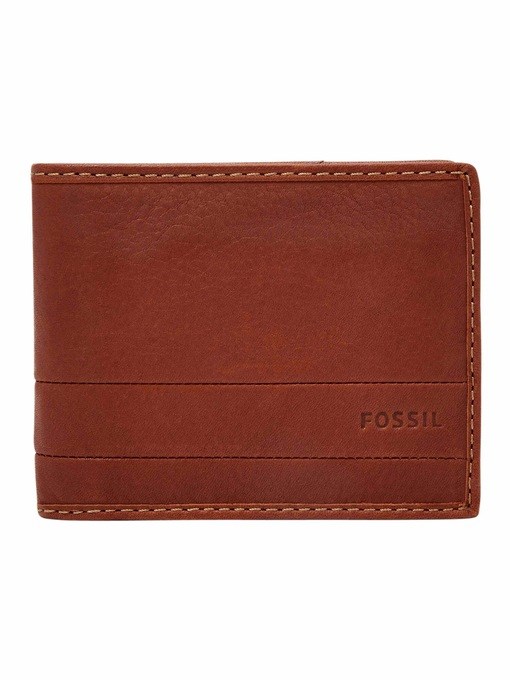 Fossil Lufkin Brown Wallet SML1390210