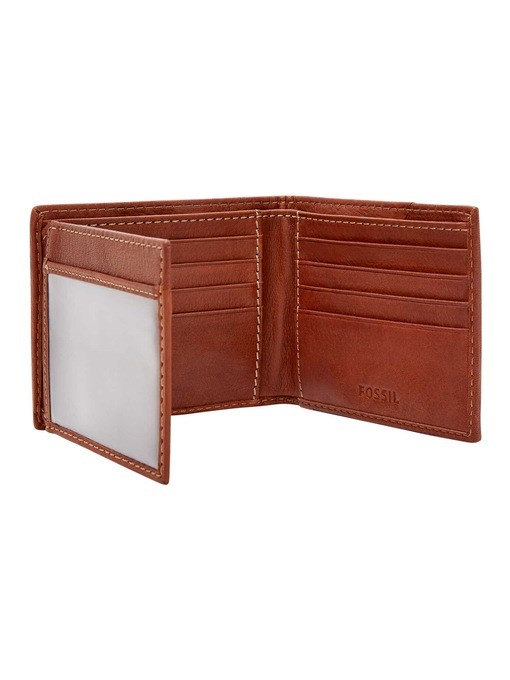 Fossil Lufkin Brown Wallet SML1390210