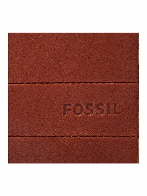 Fossil Lufkin Brown Wallet SML1390210