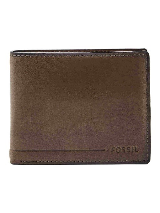 Fossil Allen Brown Card Case SML1549201 Fossil Allen Brown Card Case SML1549201