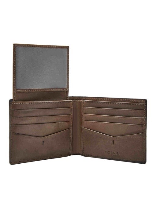 Fossil Allen Brown Card Case SML1549201 Fossil Allen Brown Card Case SML1549201