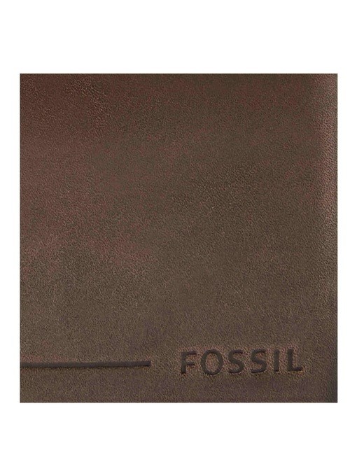 Fossil Allen Brown Card Case SML1549201 Fossil Allen Brown Card Case SML1549201