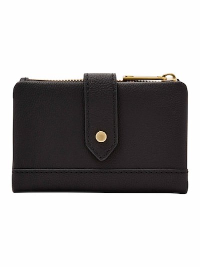 Fossil Lainie Black Wallet SWL2061001