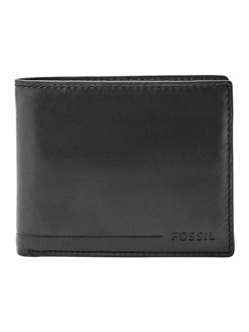 Fossil Allen Black Card Case SML1549001