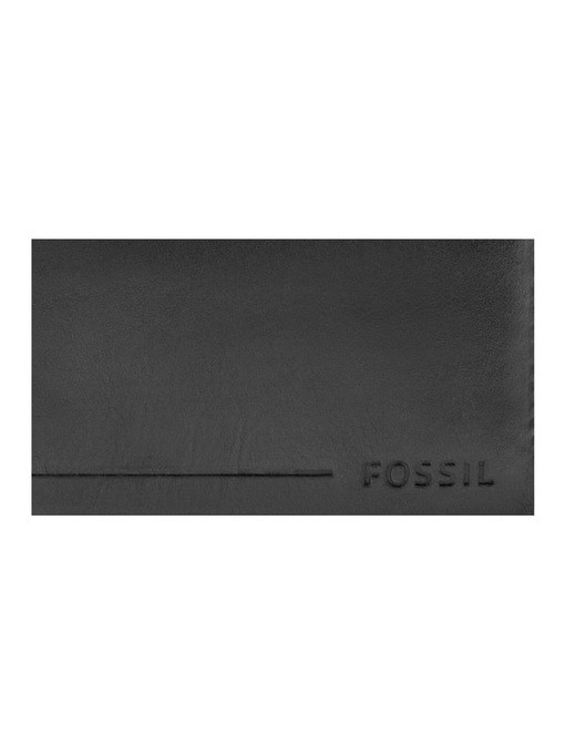 Fossil Allen Black Card Case SML1549001