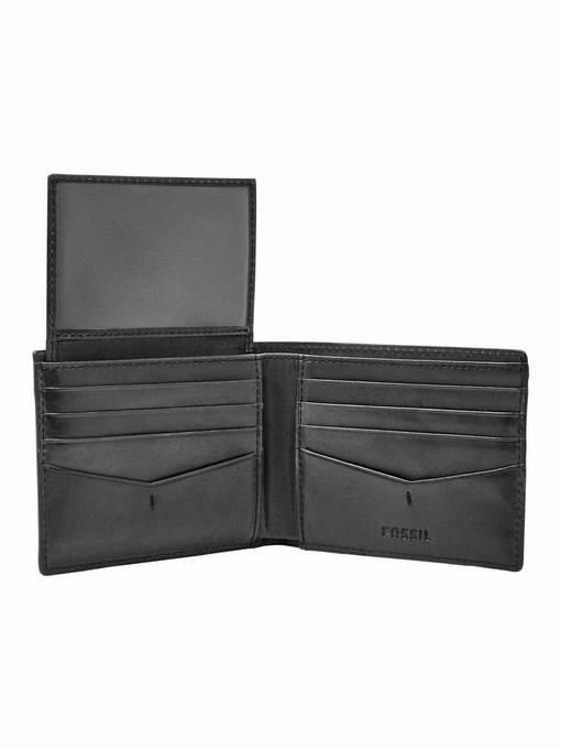 Fossil Allen Black Card Case SML1549001