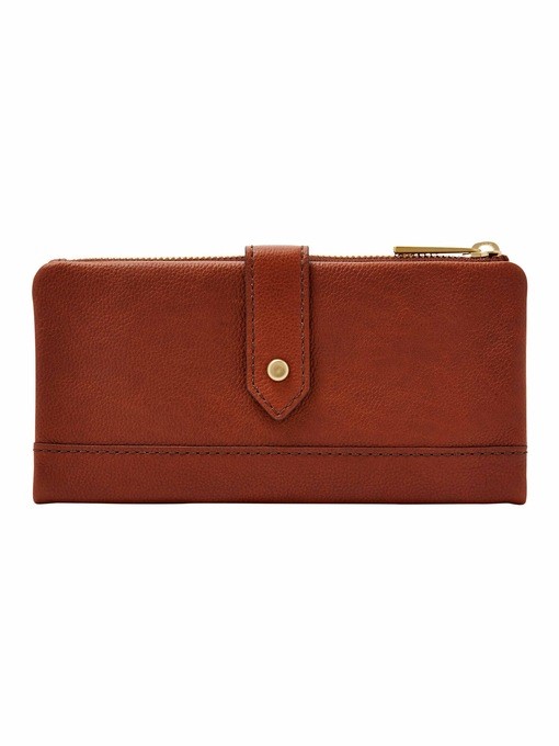 Fossil Lainie Brown Clutch SWL2060210