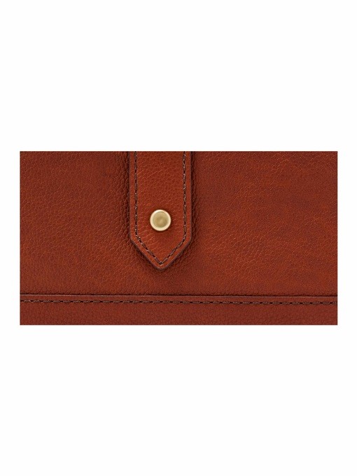 Fossil Lainie Brown Clutch SWL2060210