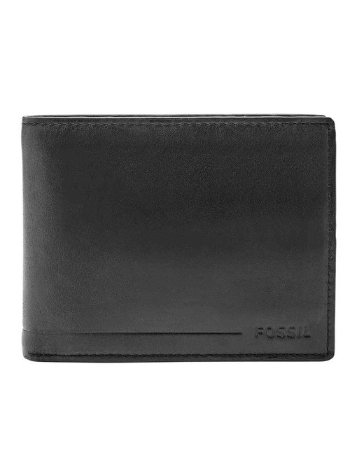 Fossil Allen Black Wallet SML1548001