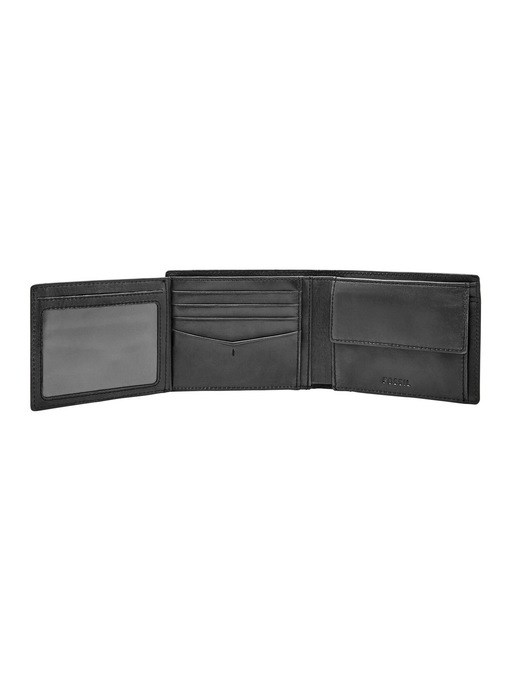 Fossil Allen Black Wallet SML1548001