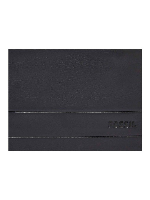 Fossil Lufkin Black Card Case SML1394001 Fossil Lufkin Black Card Case SML1394001