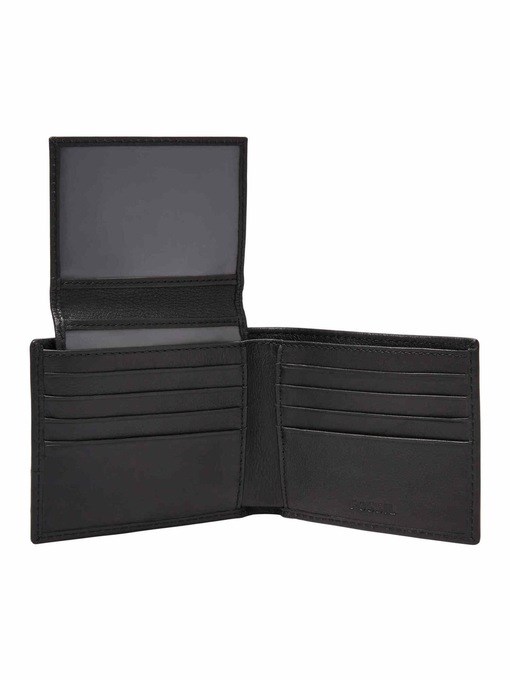 Fossil Lufkin Black Card Case SML1394001 Fossil Lufkin Black Card Case SML1394001