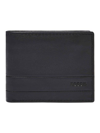Fossil Lufkin Black Card Case SML1394001