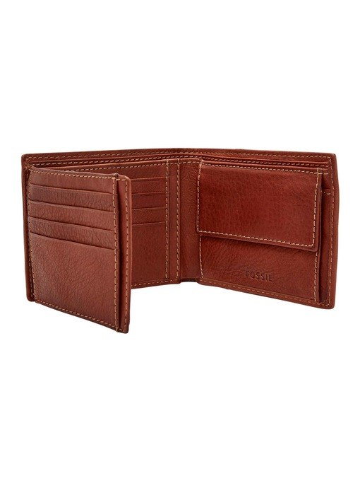 Fossil Lufkin Brown Wallet SML1391210