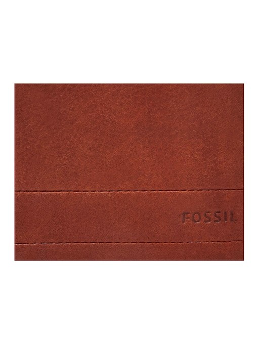 Fossil Lufkin Brown Wallet SML1391210