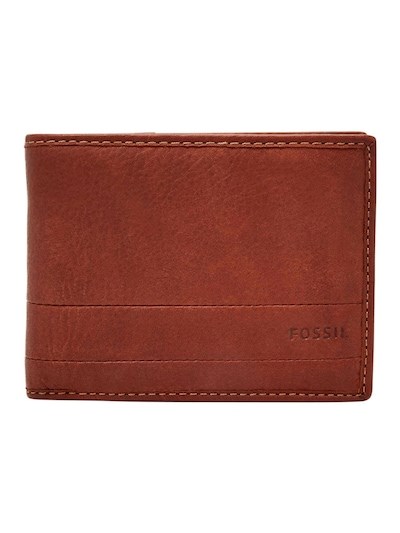 Fossil Lufkin Brown Wallet SML1391210