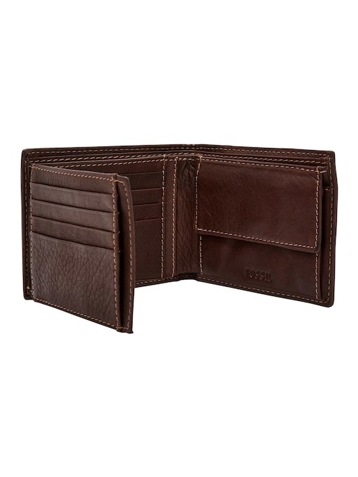 Fossil Lufkin Brown Wallet SML1391201