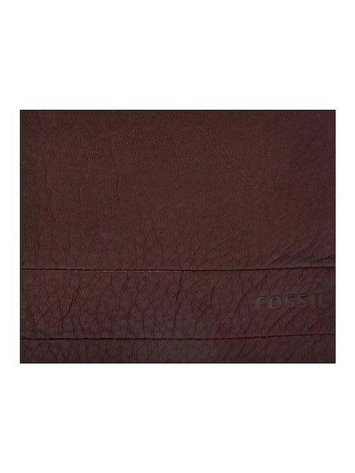 Fossil Lufkin Brown Wallet SML1391201