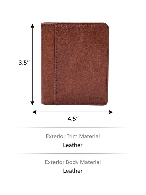 Fossil Mykel Brown Wallet SML1805210