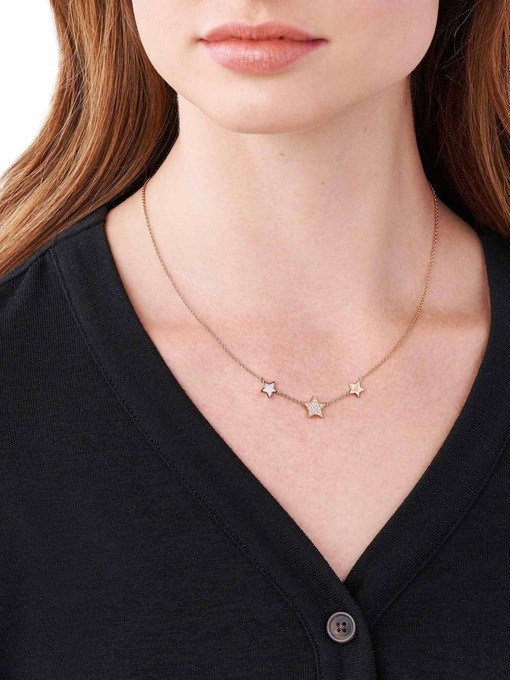 Emporio Armani Rose Gold Necklace EG3524C221 Emporio Armani Rose Gold Necklace EG3524C221