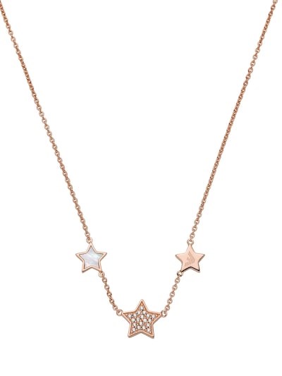 Emporio Armani Rose Gold Necklace EG3524C221