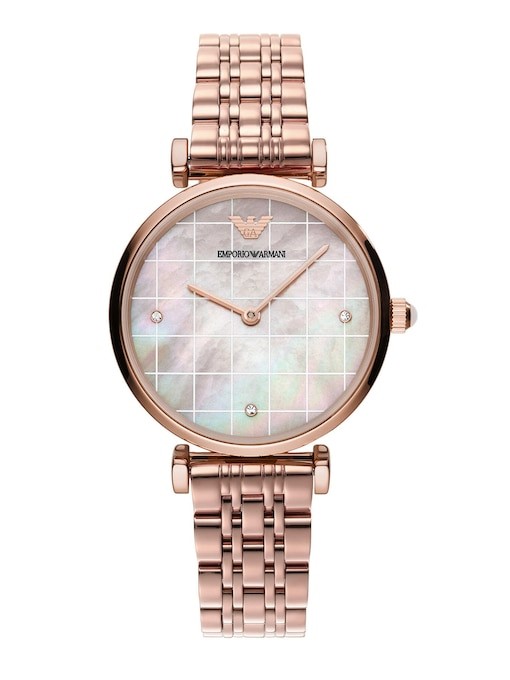 Emporio Armani Rose Gold Watch AR11385