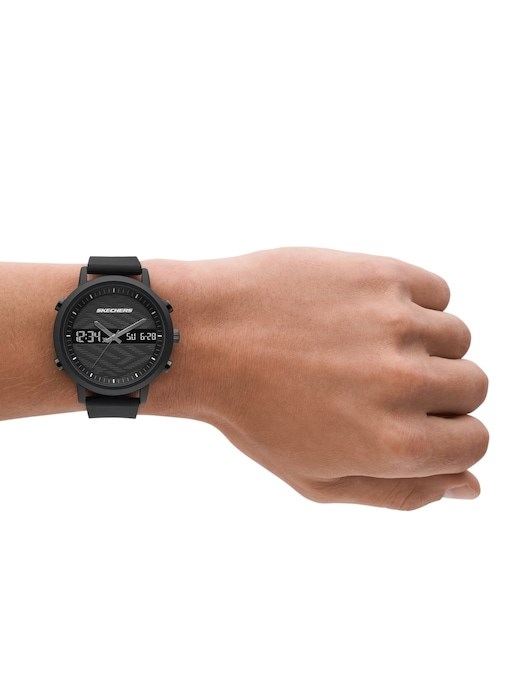 Skechers The Lawndale Black Watch SR5071 Skechers The Lawndale Black Watch SR5071