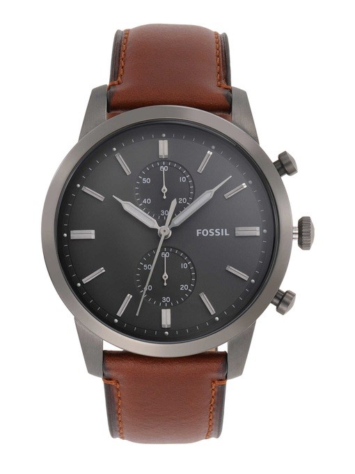 Fossil Townsman Brown Watch FS5522