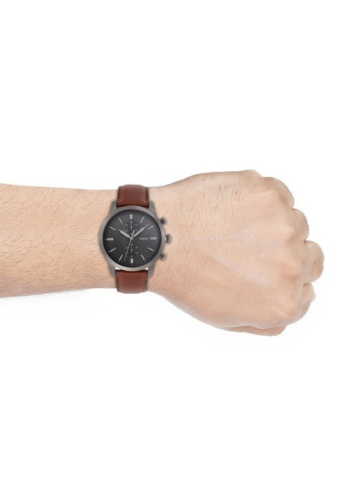 Fossil Townsman Brown Watch FS5522