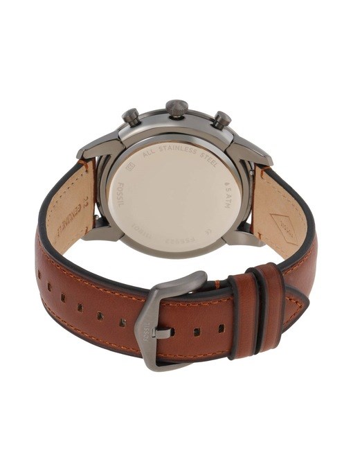 Fossil Townsman Brown Watch FS5522